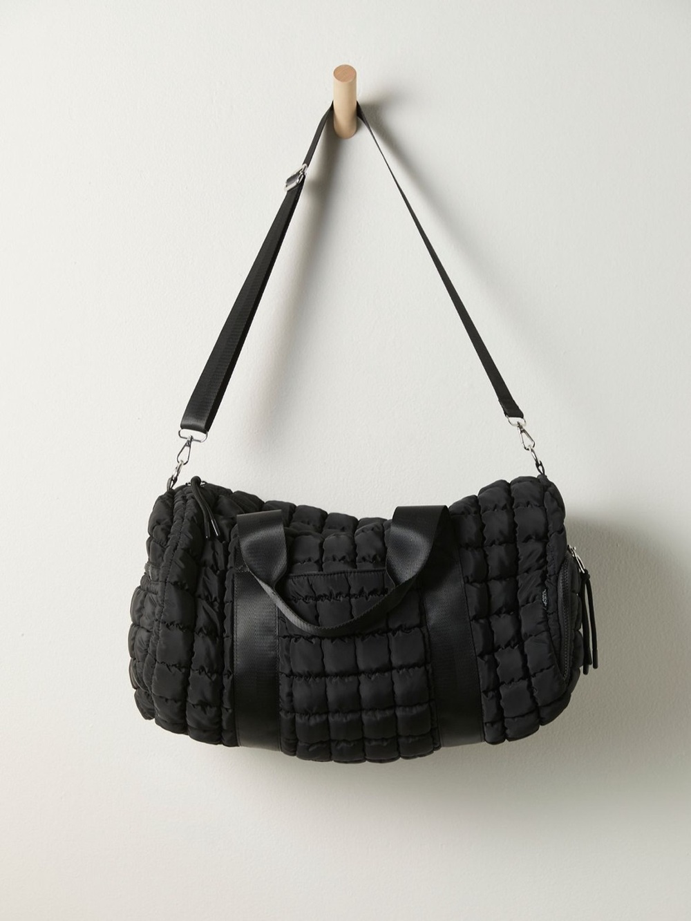 Free People Movement Quilted Duffle